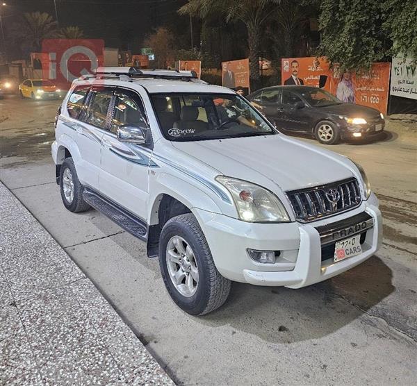 Toyota Land Cruiser Prado 2007 for sale in Iraq - Baghdad